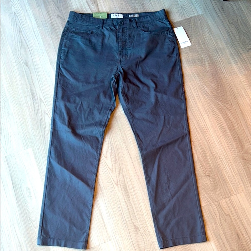 Goodfellow Straight-Leg Comfort Wear Pants 34/30 Slim NWT Gray Classic Career